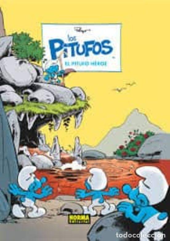 C&oacute;mics: Los Pitufos 34. El Pitufo H&eacute;roe (Norma Editorial) - Alain Jost, Thierry Culliford, Jeroen De Coninck