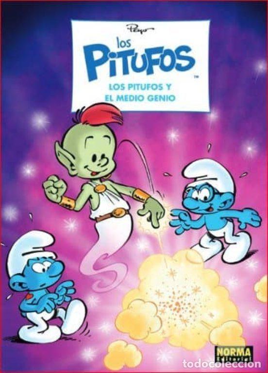 C&oacute;mics: Los Pitufos 35. Los Pitufos y el Medio Genio (Norma Editorial) - Thierry Culliford, Alain Jost, Jero