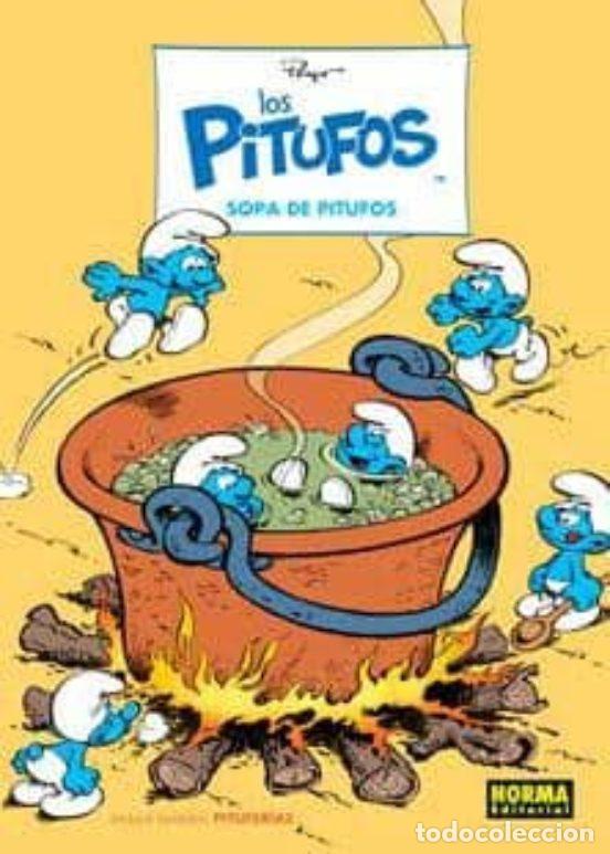 C&oacute;mics: Los Pitufos 11. Sopa de Pitufos (Norma Editorial) - Y. Delporte; Peyo