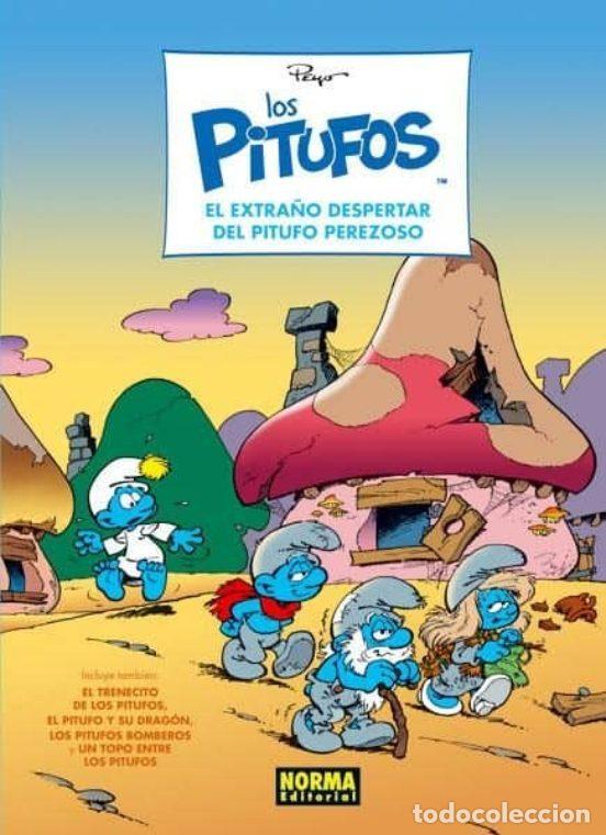 C&oacute;mics: Los Pitufos 16. El Extra&ntilde;o Despertar del Pitufo Perezoso (Norma Editorial) - Y. Delporte; Peyo