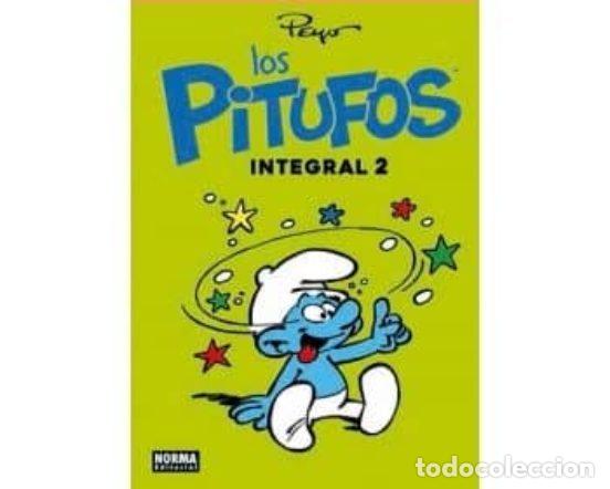 C&oacute;mics: Los Pitufos. Integral 02 (Norma Editorial) - Peyo, Y. Delporte, Thierry Culliford; Peyo