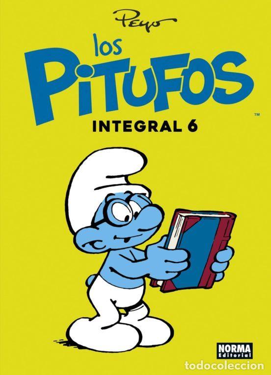 C&oacute;mics: Los Pitufos. Integral 06 (Norma Editorial) - Peyo; Peyo