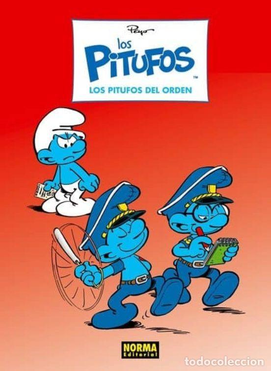 C&oacute;mics: Los Pitufos 31. Los Pitufos del Orden (Norma Editorial) - Thierry Culliford, Jeroen De Coninck; Jero