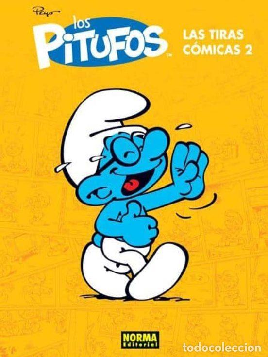 C&oacute;mics: Los Pitufos: Las Tiras C&oacute;micas 02 (Norma Editorial) - Peyo; Peyo - Foto 1