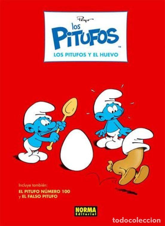 C&oacute;mics: Los Pitufos 05. Los Pitufos y el Huevo (Norma Editorial) - Peyo; Peyo