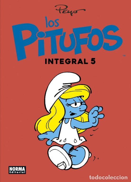 C&oacute;mics: Los Pitufos. Integral 05 (Norma Editorial) - Thierry Culliford, Luc Parthoens; Ludo Borecki, Peyo