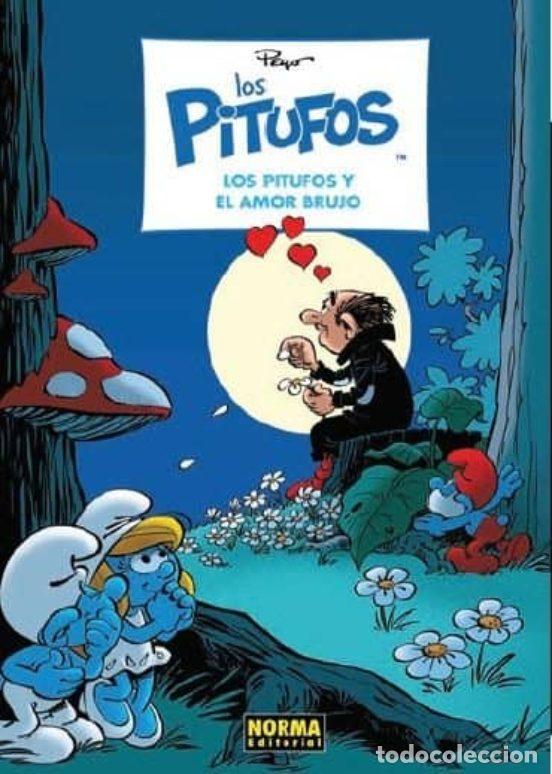 C&oacute;mics: Los Pitufos 33. Los Pitufos y el Amor Brujo (Norma Editorial) - Estudio Peyo; Estudio Peyo