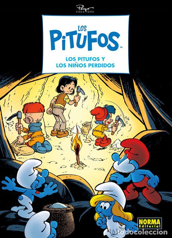 C&oacute;mics: Los Pitufos 41. Los Pitufos y los Ni&ntilde;os Perdidos (Norma Editorial) - Alain Jost, Thierry Culliford;