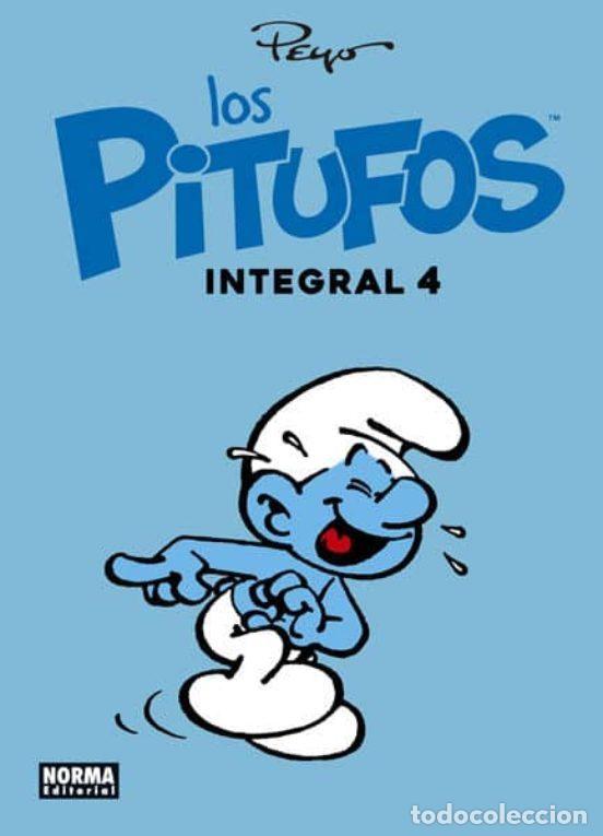C&oacute;mics: Los Pitufos. Integral 04 (Norma Editorial) - Peyo, Y. Delporte, Luc Parthoens; Peyo