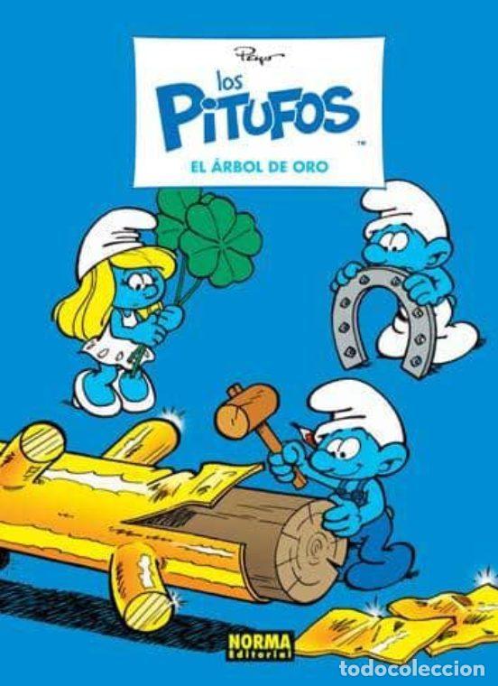 C&oacute;mics: Los Pitufos 30. El &Aacute;rbol de Oro (Norma Editorial) - Thierry Culliford, Pascal Garay; Peyo