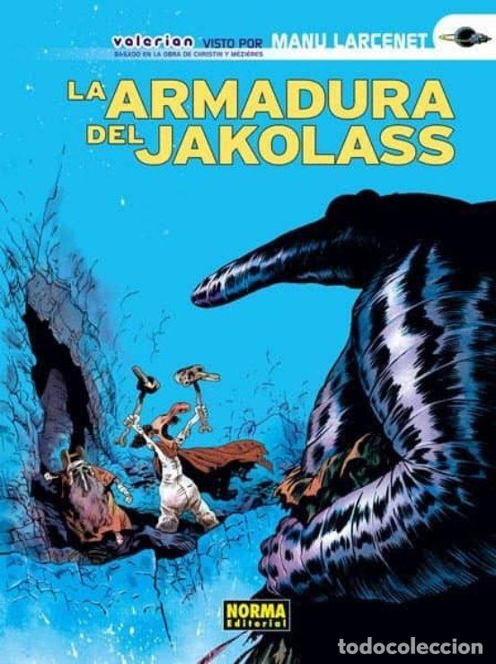 C&oacute;mics: Valerian Visto por Larcenet - La Armadura del Jakolass (Norma Editorial) - Manu Larcenet; Manu Larce