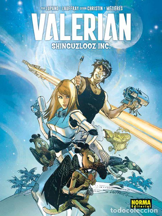 C&oacute;mics: Valerian Visto por Mathieu Lauffray - Shinguzlooz Inc. (Norma Editorial) - Wilfrid Lupano; Mathieu L