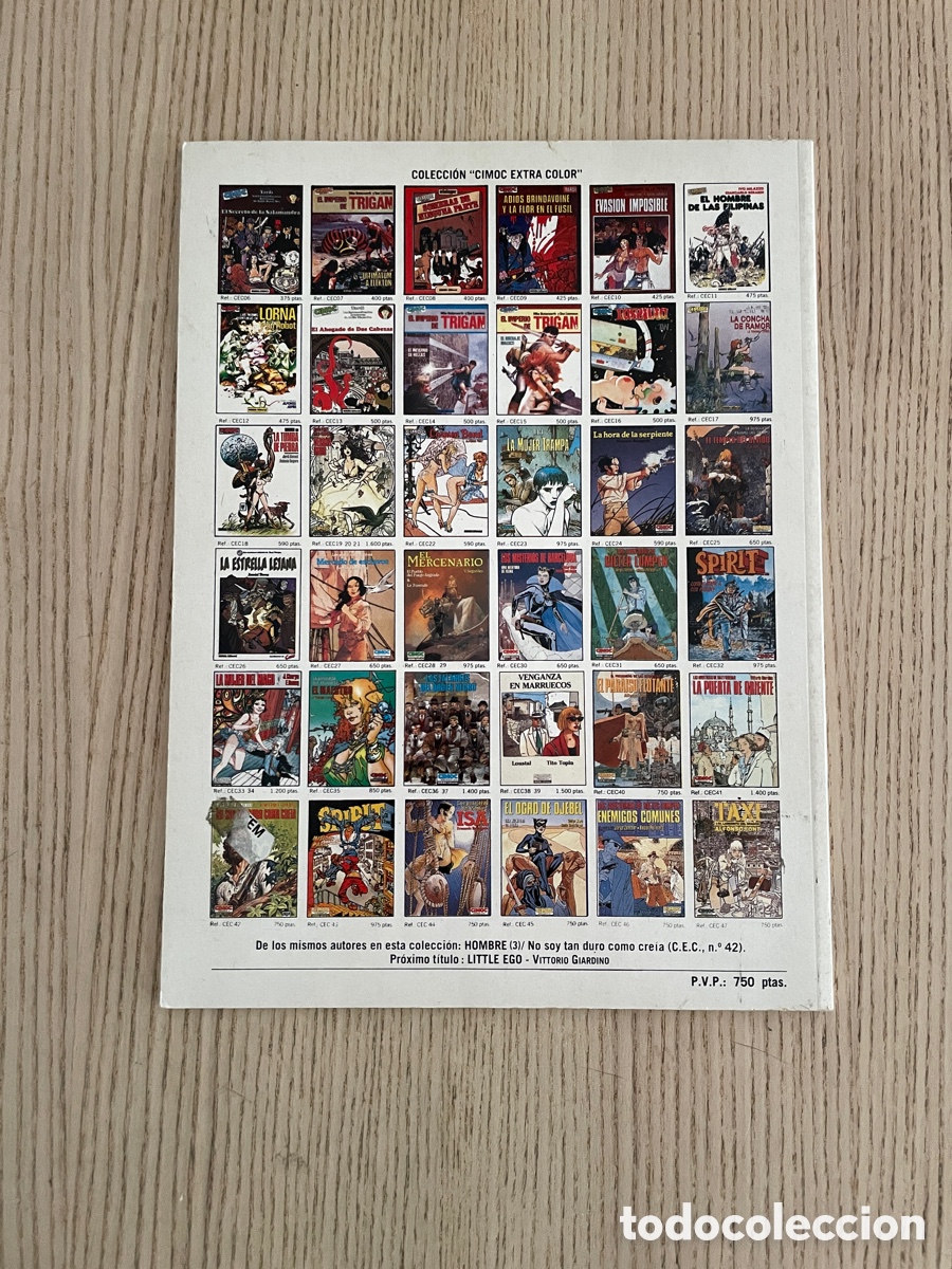 C&oacute;mics: El &uacute;ltimo enemigo Norma c&oacute;mics - Foto 2