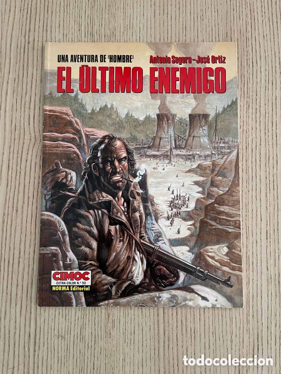 C&oacute;mics: El &uacute;ltimo enemigo Norma c&oacute;mics
