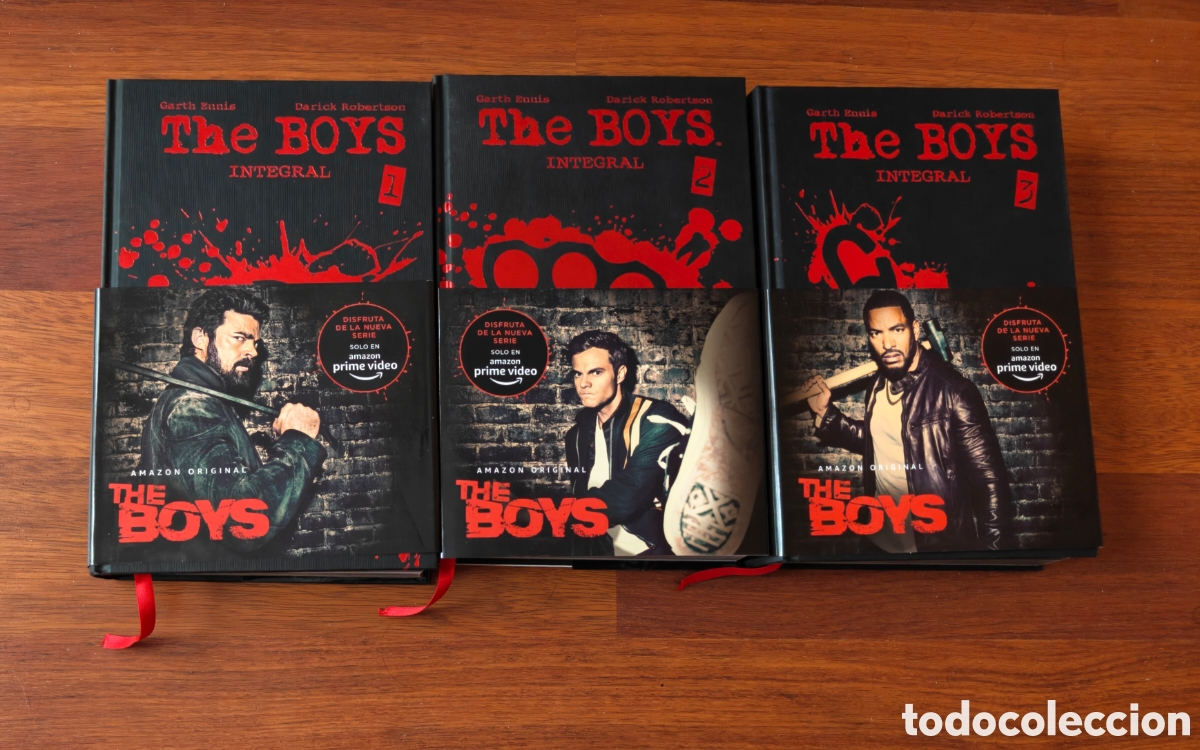 C&oacute;mics: Colecci&oacute;n completa Integrales The Boys. Garth Ennis.