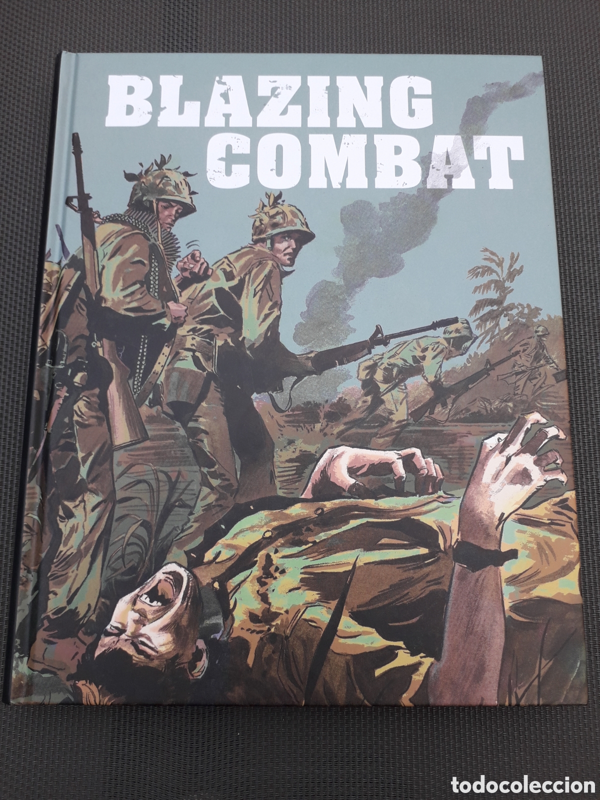 C&oacute;mics: BLAZING COMBAT. ED NORMA. TOMO EN EXCELENTE ESTADO