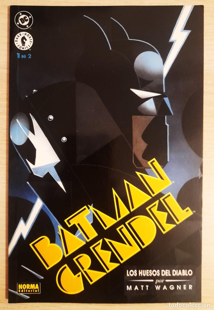 C&oacute;mics: Batman / Grendel - Los Huesos Del Diablo - Numero 1 - DC Comics - Darkhorse - Norma