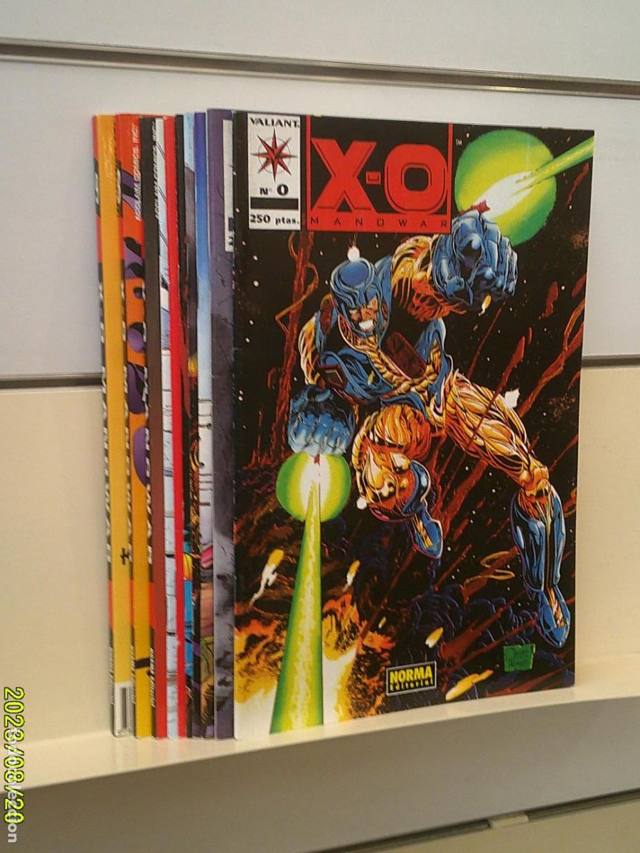 C&oacute;mics: X-O MANOWAR COMPLETA 0 AL 9 - NORMA OFERTA