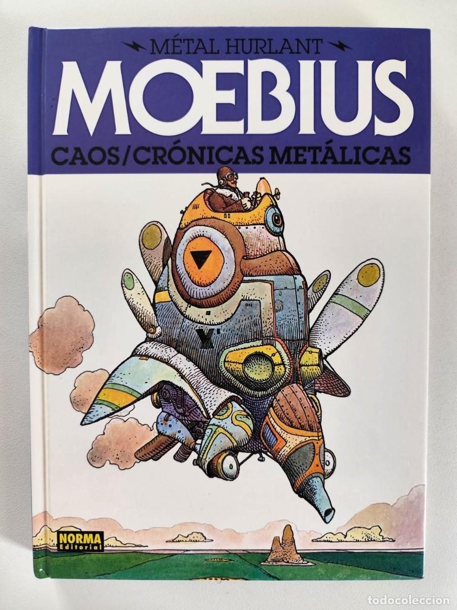 C&oacute;mics: M&eacute;tal Hurlant #9 - MOEBIUS CAOS / CR&Oacute;NICAS MET&Aacute;LICAS ~ NORMA (2013)