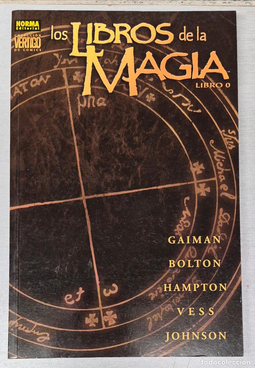 C&oacute;mics: LOS LIBROS DE LA MAGIA LIBRO 0 / GAIMAN - BOLTON / VERTIGO - NORMA
