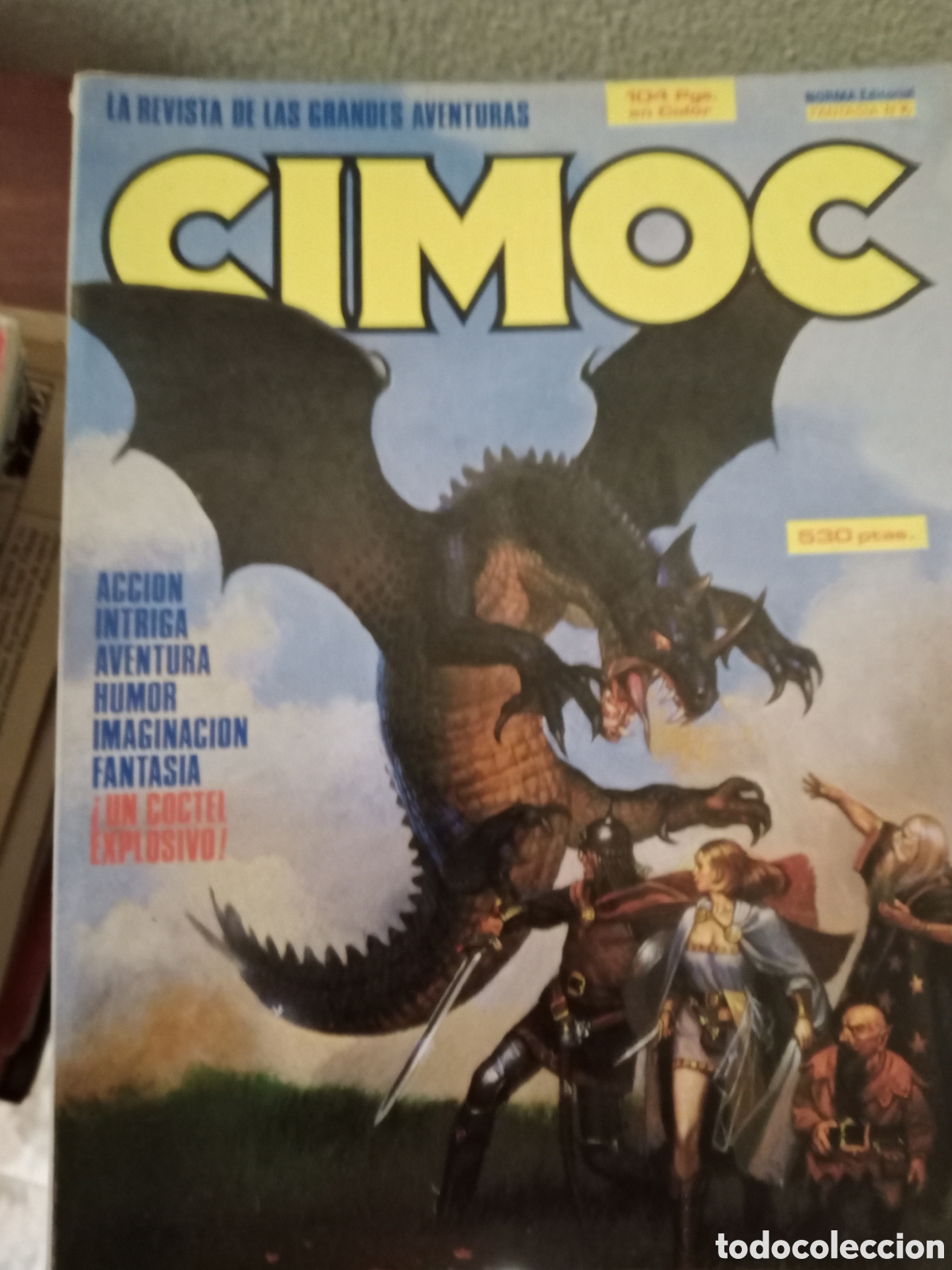 C&oacute;mics: Lote c&oacute;mics colecci&oacute;n Cimoc - Foto 2