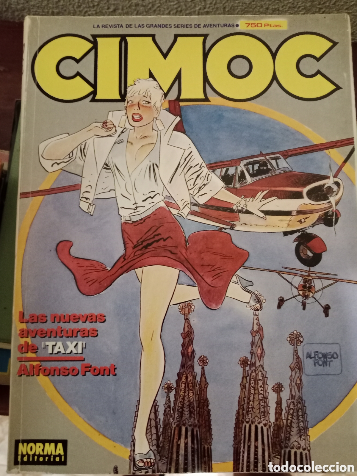 C&oacute;mics: Lote c&oacute;mics colecci&oacute;n Cimoc - Foto 3
