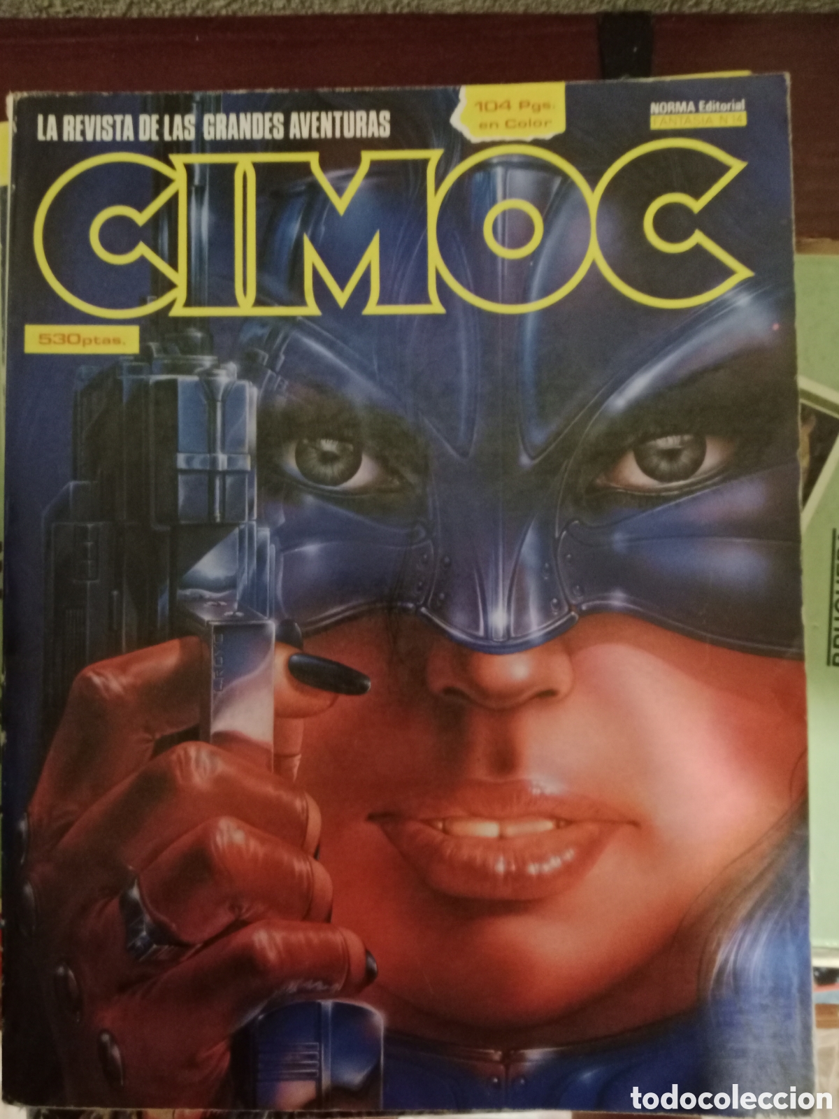 C&oacute;mics: Lote c&oacute;mics colecci&oacute;n Cimoc - Foto 4