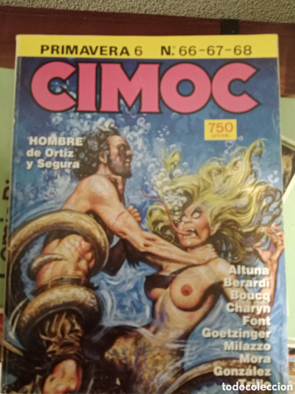 C&oacute;mics: Lote c&oacute;mics colecci&oacute;n Cimoc - Foto 5