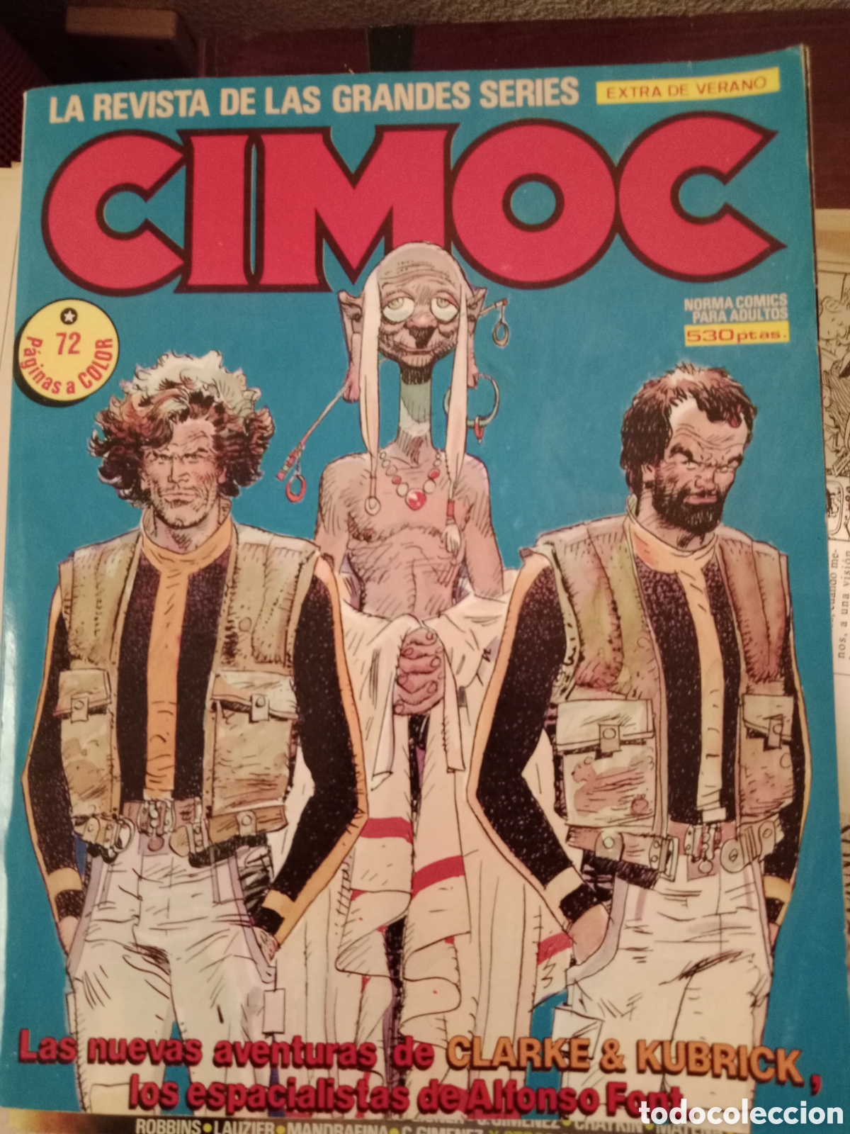 C&oacute;mics: Lote c&oacute;mics colecci&oacute;n Cimoc - Foto 6