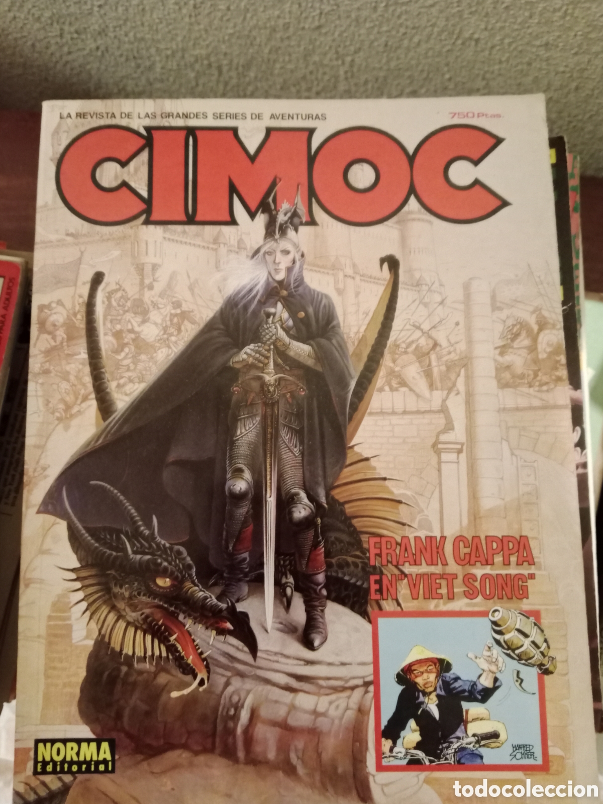 C&oacute;mics: Lote c&oacute;mics colecci&oacute;n Cimoc