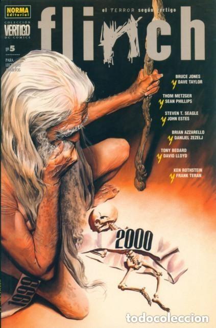C&oacute;mics: FLINCH N&ordm; 5 - COL. VERTIGO N&ordm; 165 - NORMA - ESTADO EXCELENTE - OFM15