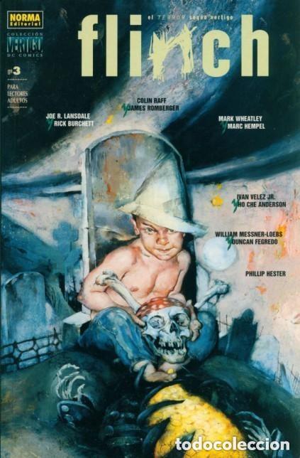 C&oacute;mics: FLINCH N&ordm; 3 - COL. VERTIGO N&ordm; 147 - NORMA - MUY BUEN ESTADO - OFM15