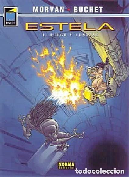 C&oacute;mics: ESTELA N&ordm; 1 FUEGO Y CENIZAS - COL. PANDORA N&ordm; 89 - NORMA - ESTADO EXCELENTE - OFM15