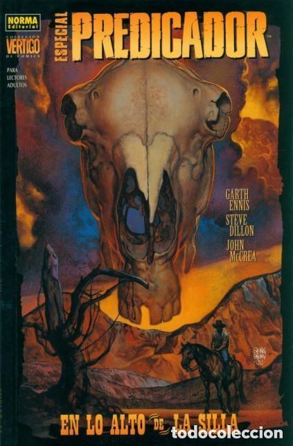 C&oacute;mics: ESPECIAL PREDICADOR EN LO ALTO DE LA SILLA - COL. VERTIGO N&ordm; 156 - NORMA - MUY BUEN ESTADO - OFM15