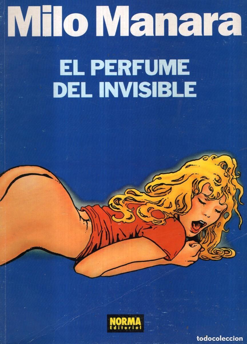 C&oacute;mics: EL PERFUME DEL INVISIBLE (M. MANARA) COL. MANARA COLOR N&ordm; 2 - NORMA - OFM15