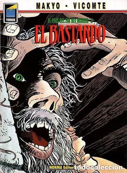 C&oacute;mics: EL PAIS DEL FIN DEL MUNDO 3 EL BASTARDO (MAKYO / VICOMTE) COL. PANDORA N&ordm; 16 NORMA BUEN ESTADO OFM15