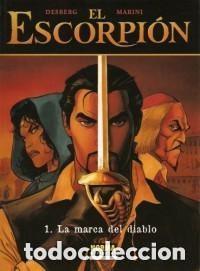 C&oacute;mics: EL ESCORPION N&ordm; 1 LA MARCA DEL DIABLO (DESBERG / MARINI) CIMOC EXTRA COLOR N&ordm; 181 NORMA - OFM15