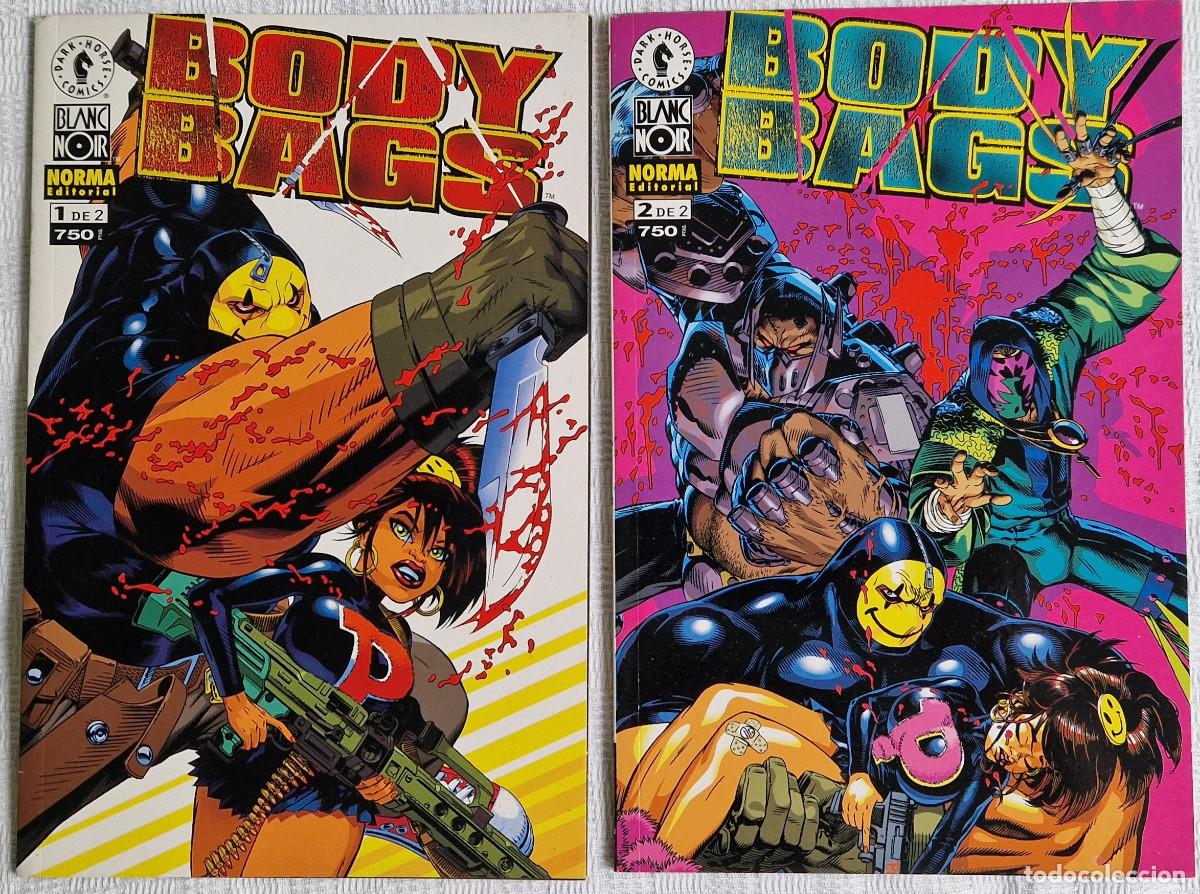 C&oacute;mics: Body Bags. Serie completa (1 y 2). Jason Pearson.