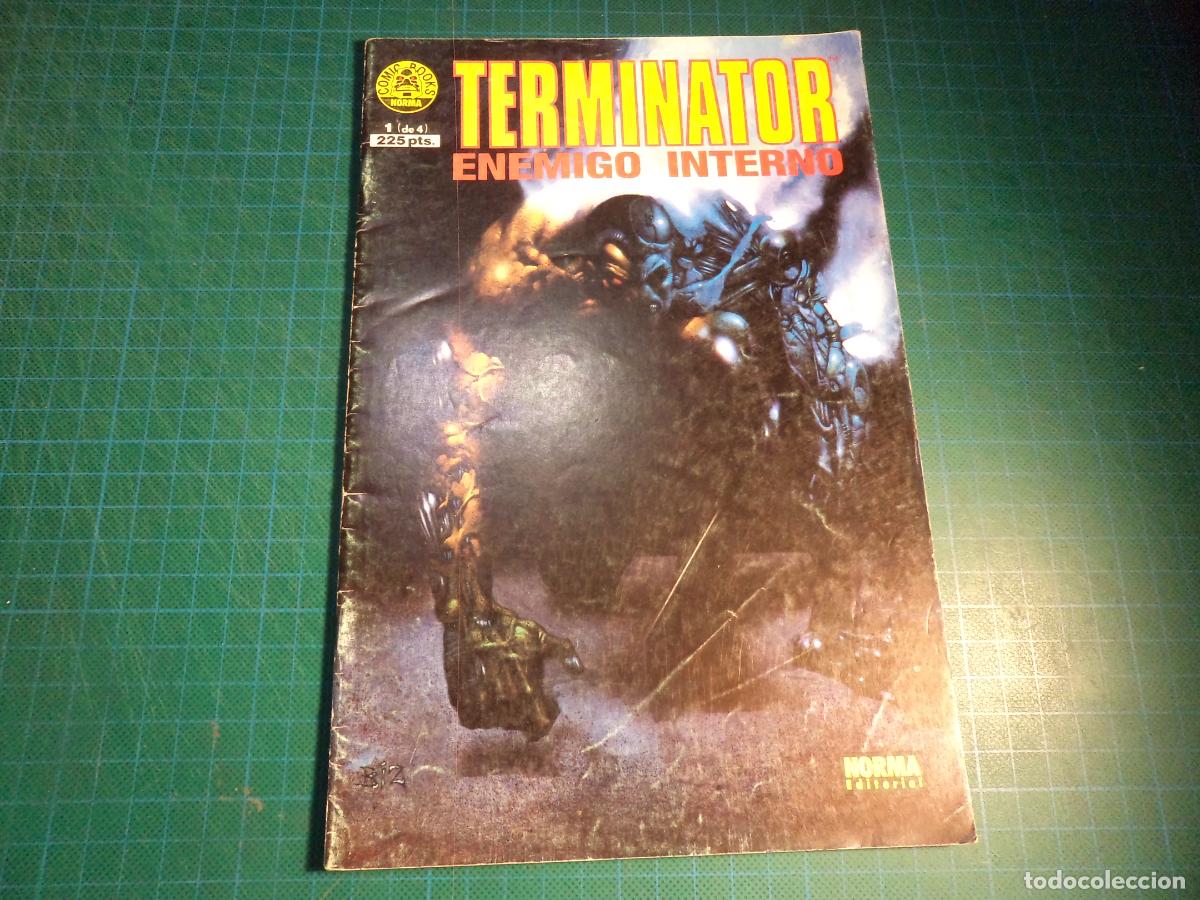 C&oacute;mics: Terminator. Enemigo interno. N&ordm; 1. Norma
