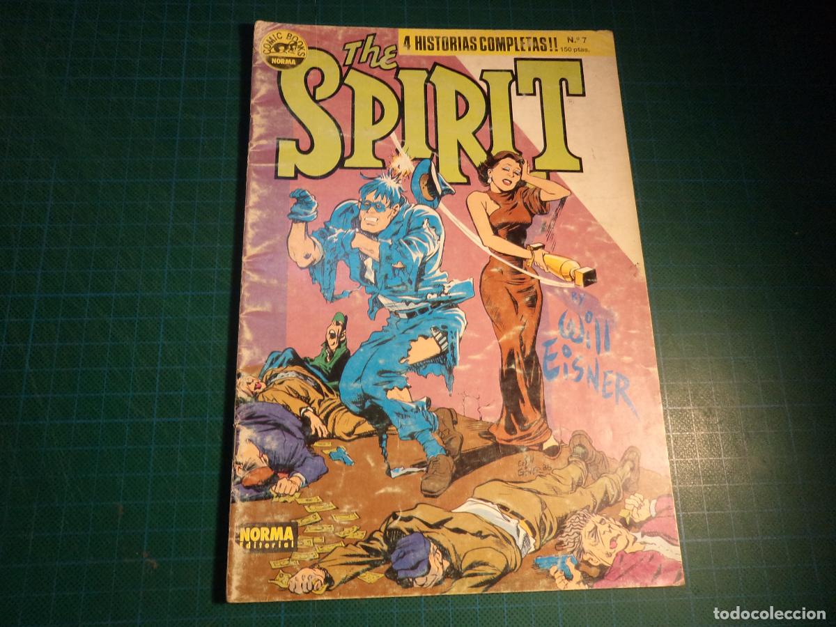 C&oacute;mics: The Spirit. N&ordm; 7. Norma. Con se&ntilde;ales de uso.