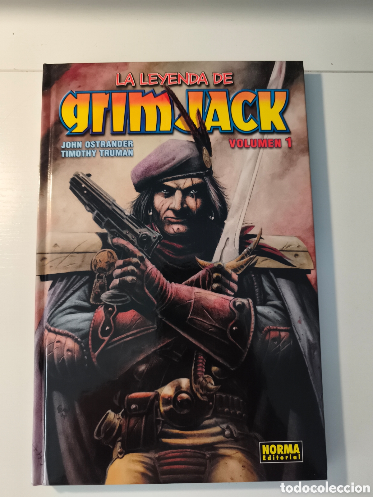 C&oacute;mics: C&oacute;mics La Leyenda de Grimjack Vol 1 y 2 - Norma Editorial (Tapa Dura)