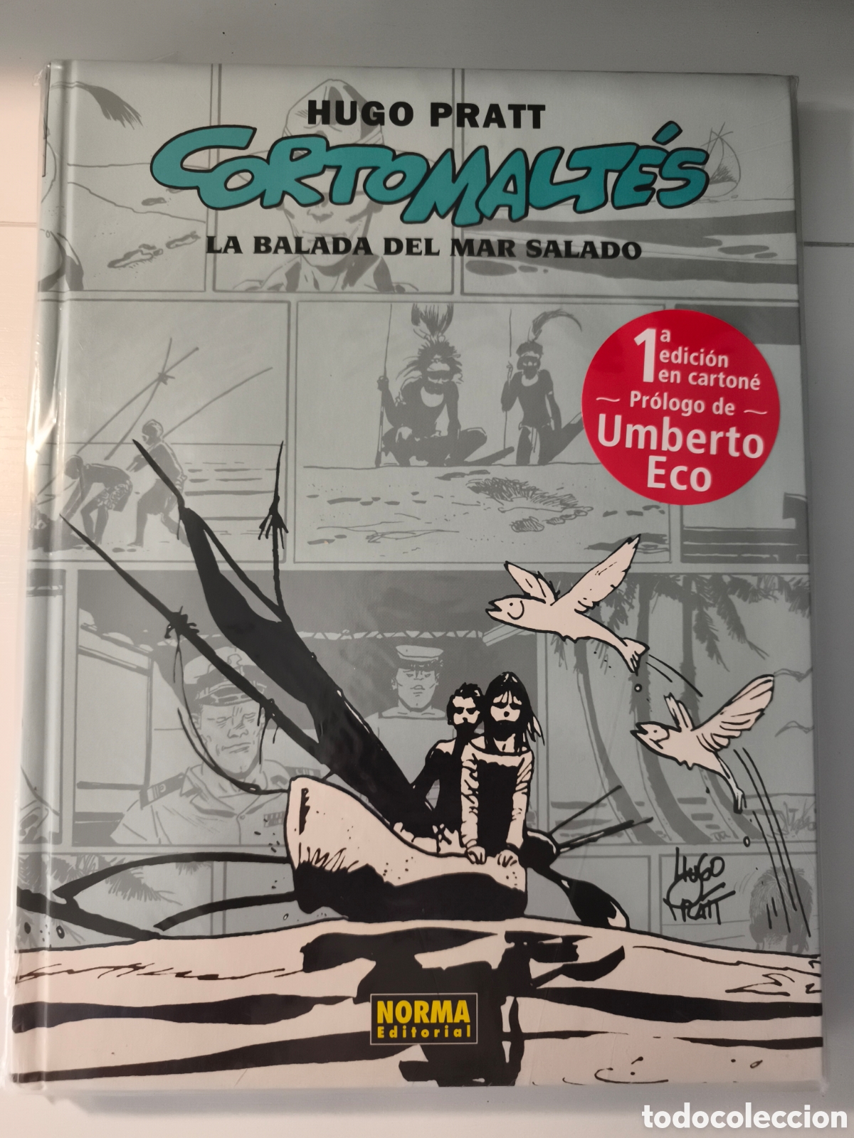 C&oacute;mics: El precio original de venta en librer&iacute;as para esta 1&ordf; edici&oacute;n en carton&eacute; de Corto Malt&eacute;s: La balada