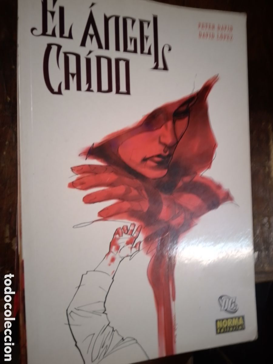 C&oacute;mics: EL ANGEL CAIDO. DAVID, PETER - LOPEZ, DAVID. NUM. 1 AL 9 . NORMA ED. BARCELONA. 2006