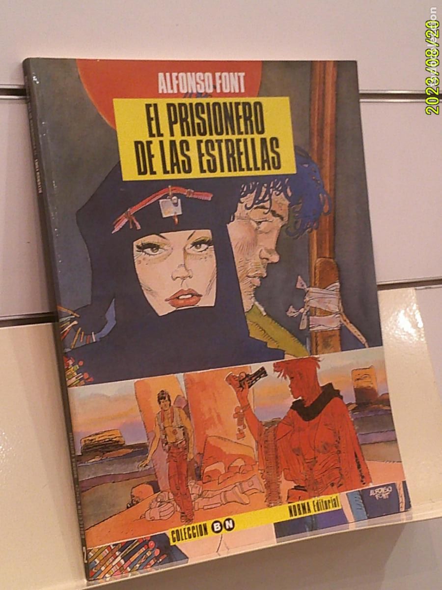 C&oacute;mics: EL PRISIONERO DE LAS ESTRELLAS ALFONSO FONT COLECCION BN N&ordm; 2 - NORMA