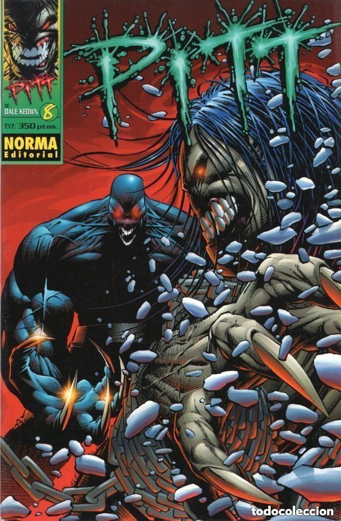 C&oacute;mics: PITT N&ordm; 8 - NORMA - BUEN ESTADO - OFM16 - Foto 1