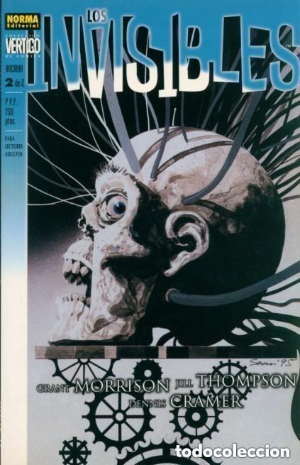C&oacute;mics: LOS INVISIBLES ARCADIA N&ordm; 2 - COL. VERTIGO N&ordm; 110 - NORMA - ESTADO EXCELENTE - OFM16