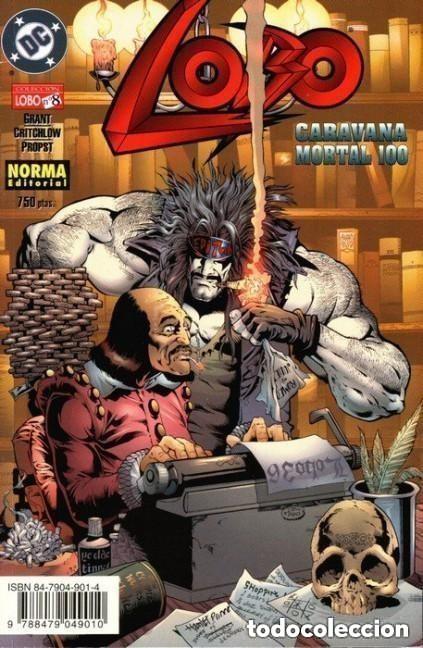 C&oacute;mics: LOBO N&ordm; 8 - NORMA - ESTADO EXCELENTE - OFM16 - Foto 1