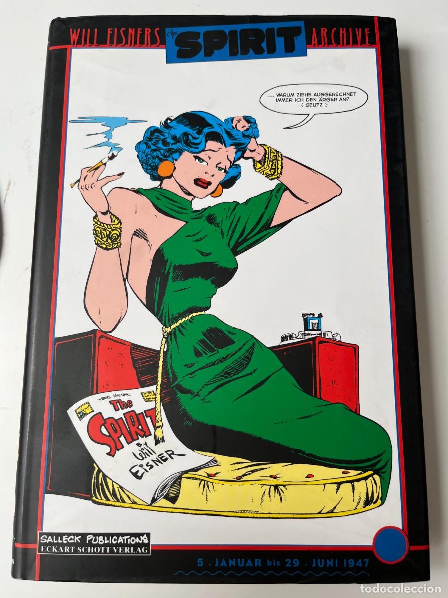 C&oacute;mics: Die Spirit Archive Band 14 Will Eisner En Alem&aacute;n