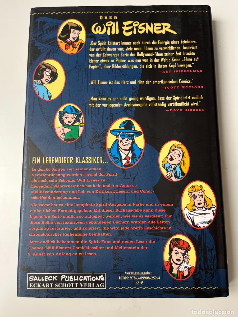C&oacute;mics: Die Spirit Archive Band 14 Will Eisner En Alem&aacute;n - Foto 2