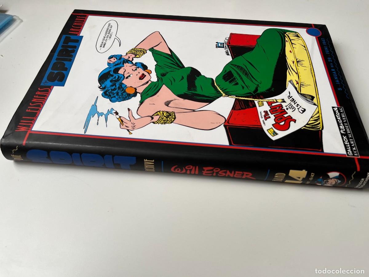 C&oacute;mics: Die Spirit Archive Band 14 Will Eisner En Alem&aacute;n - Foto 3